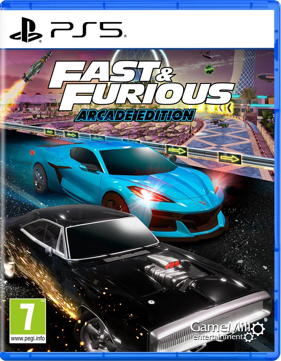 Fast & Furious: Arcade Edition - PS5 — afbeelding 1