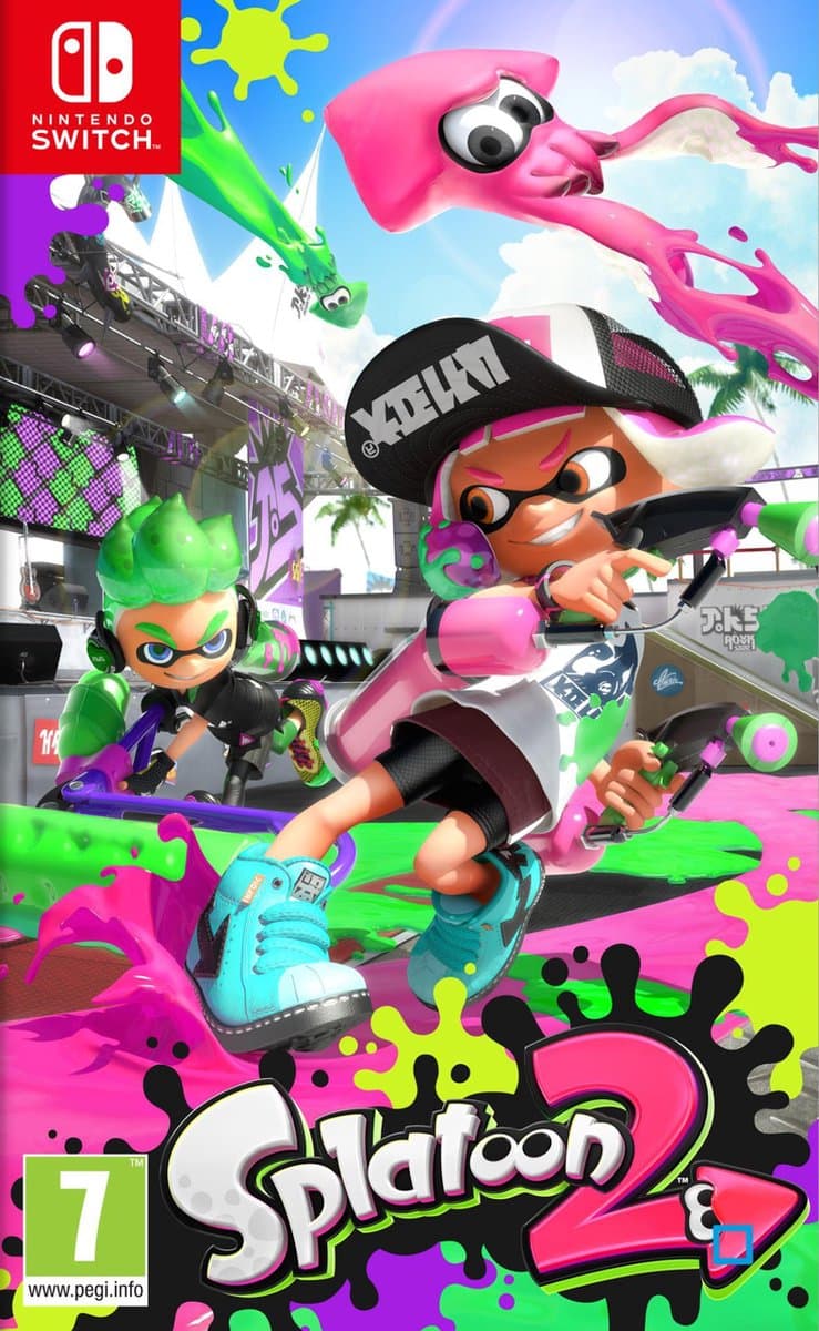 Splatoon 2 - Switch — afbeelding 1