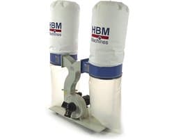 300 Stofafzuiginstallatie 230 Volt M3 per uur 4000 M3 per uur.