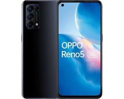 Oppo Reno 5 - 5G - Zwart - 8/128GB - Android 11