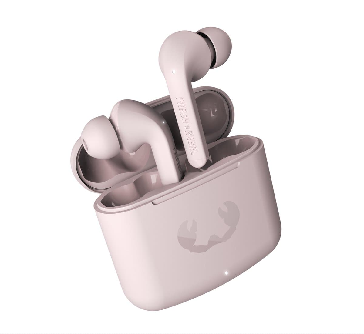 FRESH 'N REBEL Twins Fuse 3TW1300SP In-ear Draadloze oordopjes Roze — afbeelding 1