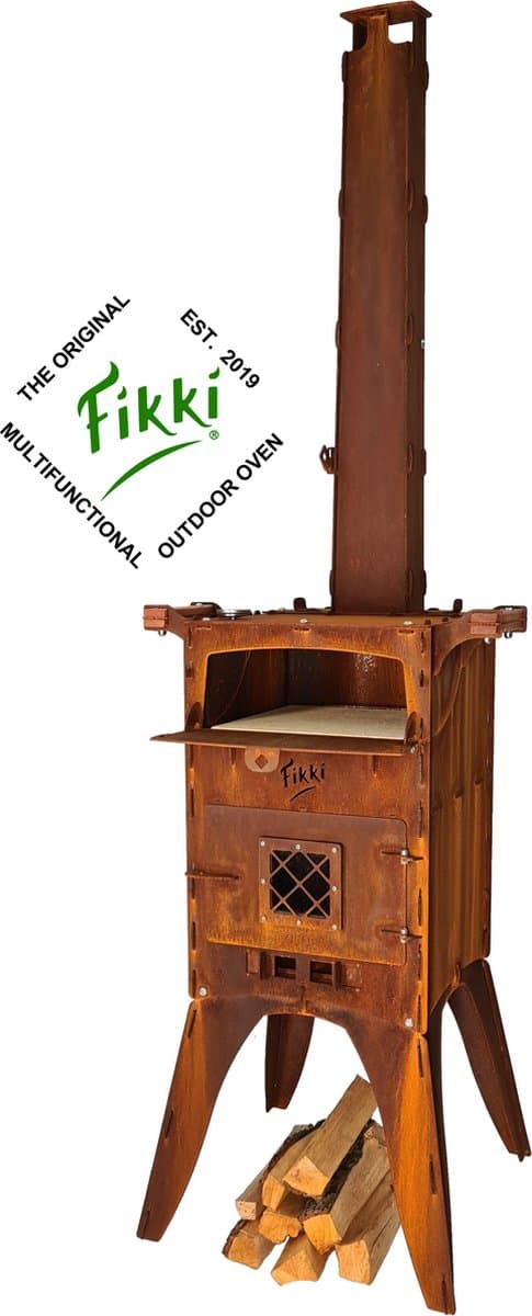 Fikki Outdoor Oven - Pizza oven voor buiten — afbeelding 1