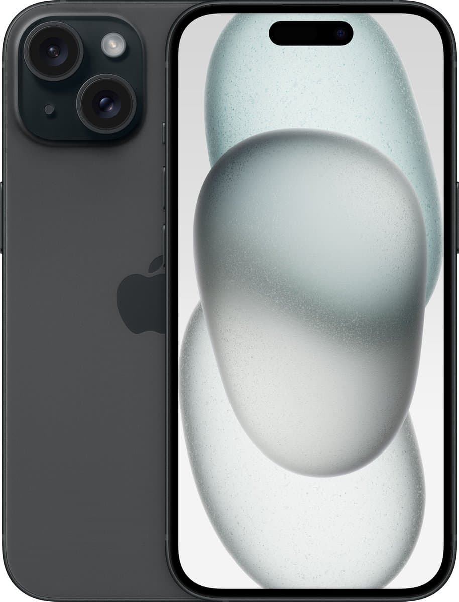 Apple iPhone 15 - 512GB - Black — afbeelding 1