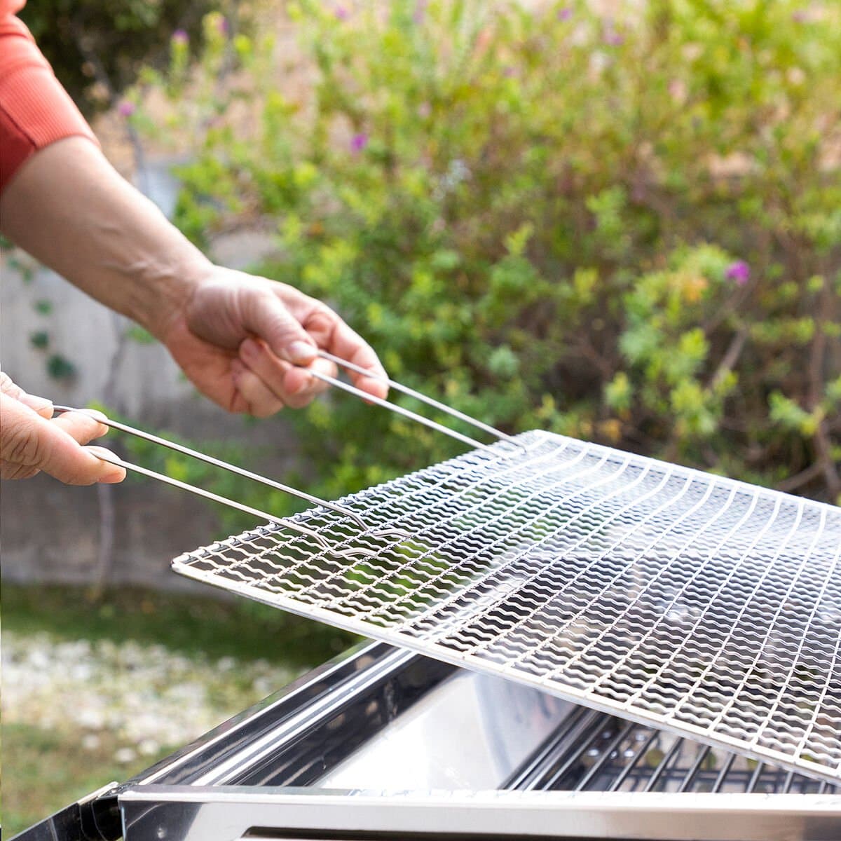 Roestvrijstalen vouwbarbecue voor houtskool ExelQ InnovaGoods — afbeelding 1