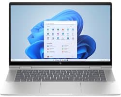 HP ENVY x360 15-fe0953nd Intel® Core™ i5 i5-1335U Hybride (2-in-1) 39,6 cm (15.6") Touchscreen Full HD 16 GB LPDDR5-SDRAM 512 GB SSD Wi-Fi 6E (802.11ax) Windows 11 Home Zilver QWERTY