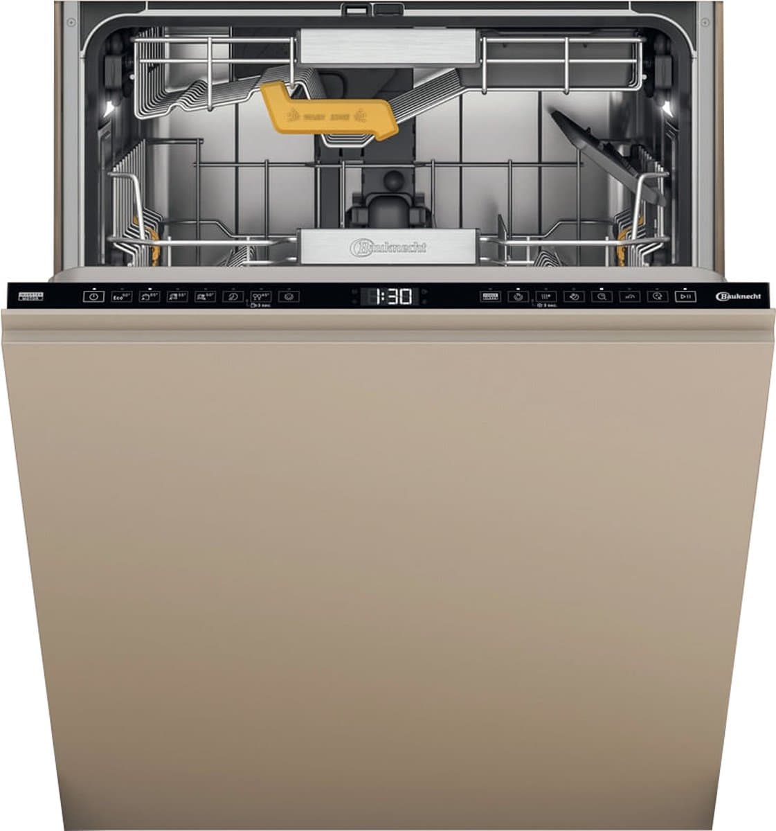 Bauknecht | B8I HF58 TUC | inbouw vaatwasser | Energielabel B | Auto deur opening — afbeelding 1