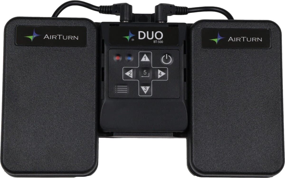 Airturn Duo 500 - DAW controller — afbeelding 1