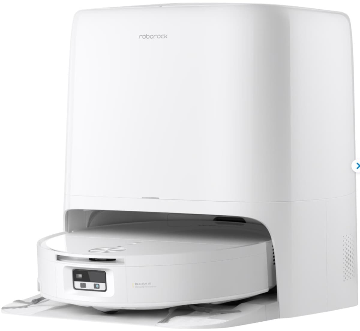 ROBOROCK Qrevo Edge 2 FlowX - Robotstofzuiger - Met Dweilfunctie - 35000 Pa - White — afbeelding 1