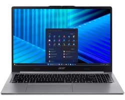 Acer Extensa 15 EXO15-71-53ZS Intel Core Ultra 5 125H Laptop 39,6 cm (15.6") Full HD 16 GB DDR5-SDRAM 512 GB SSD Wi-Fi 6 (802.11ax) Windows 11 Pro Education Grijs