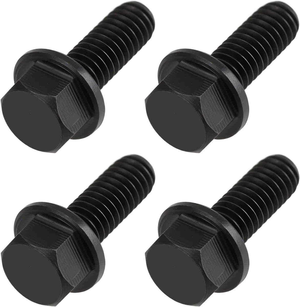 Dailygoods- Grasmaaier Schroef Precisie-montageschroeven - 4 stuks - Vervangingspakket - Compatibel met Toro - Duurzame constructie - Betrouwbare pres — afbeelding 1