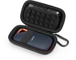 Tas hoes voor draagbaar/Extreme/Extreme PRO draagbare SSD externe harde schijf, harde reis-draagtas