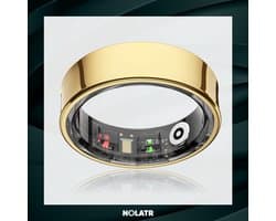 NOLATR LUX Smart Ring - Stappenteller - Slaaptracker - Goud - Maat 11