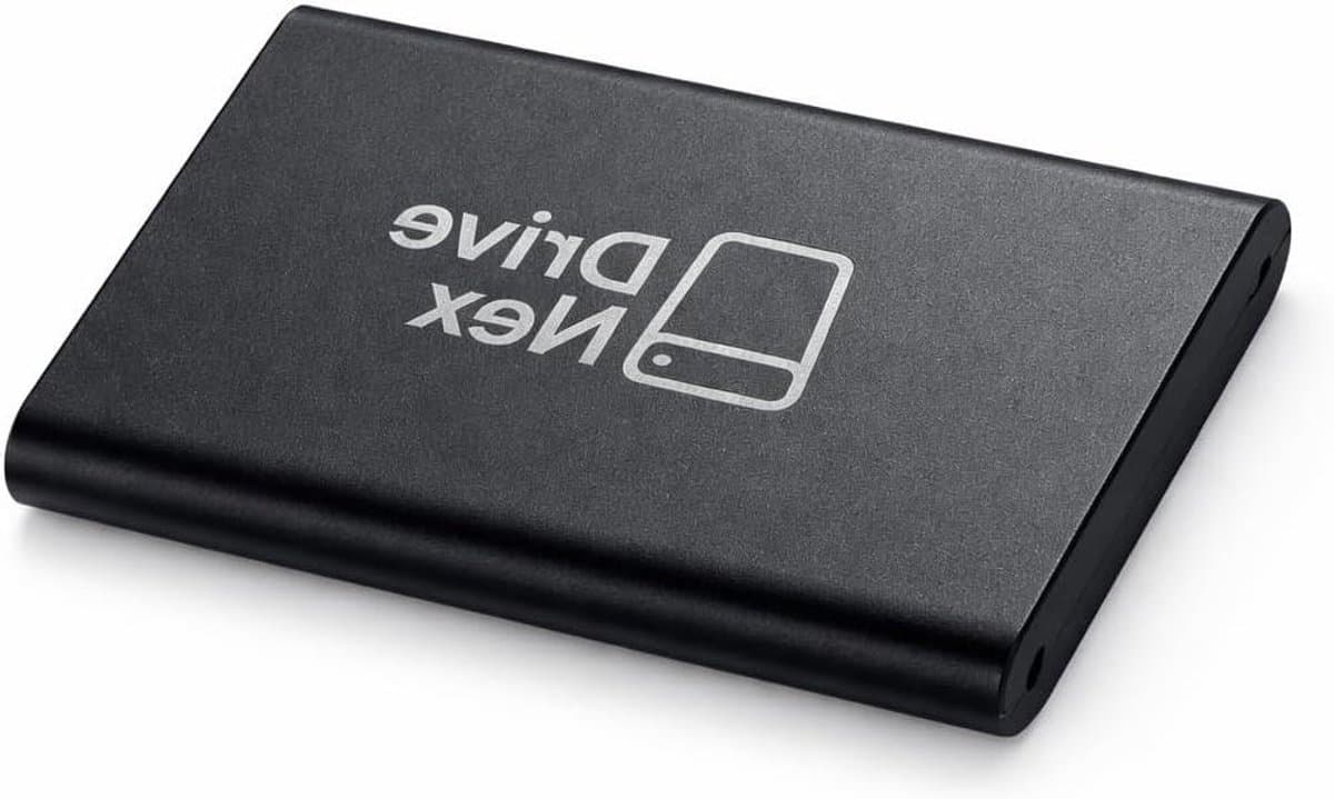 Externe Harde Schijf - Draagbare Opslag - Data Opslag - Compatibel Alle OS - 2 Terabyte - Zwart — afbeelding 1