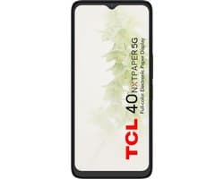 TCL 40 NXTPAPER 5G - 256GB- RAM 6GB Espansione DUAL SIM -BLACK