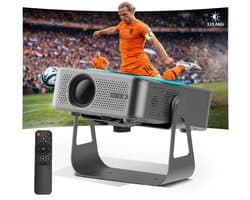 Beamer Draagbaar - 320 ANSI Lumen - 1080P Full HD Resolutie - LED - Home Cinema Projector