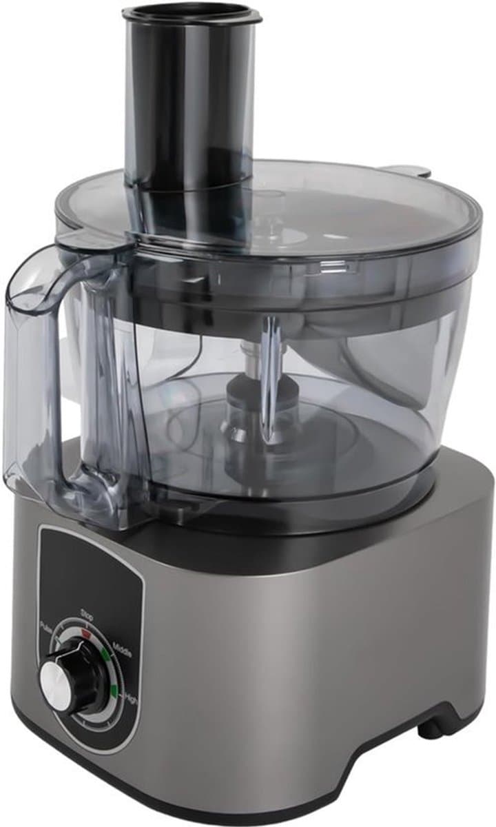 Elektrische Groentesnijder – Voedselprocessor – Keukenmachine – Groentensnijder – Blender – 600W Krachtige Motor – 7 Liter Grote Capaciteit — afbeelding 1