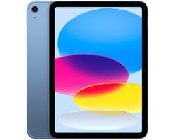 Apple iPad A16 (2025) - 11 inch - Wi-Fi + Cellular - 256GB - Blue - 11e generatie