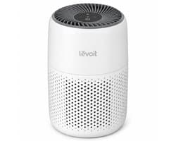 Levoit Core Mini-P Luchtreiniger – 3-Laags Filtersysteem – Voor Slaapkamer & Kantoor – Tegen Stof, Pollen, Geurtjes & Huisdierharen – Aromatherapie – Stil vanaf 25 dB – Wit