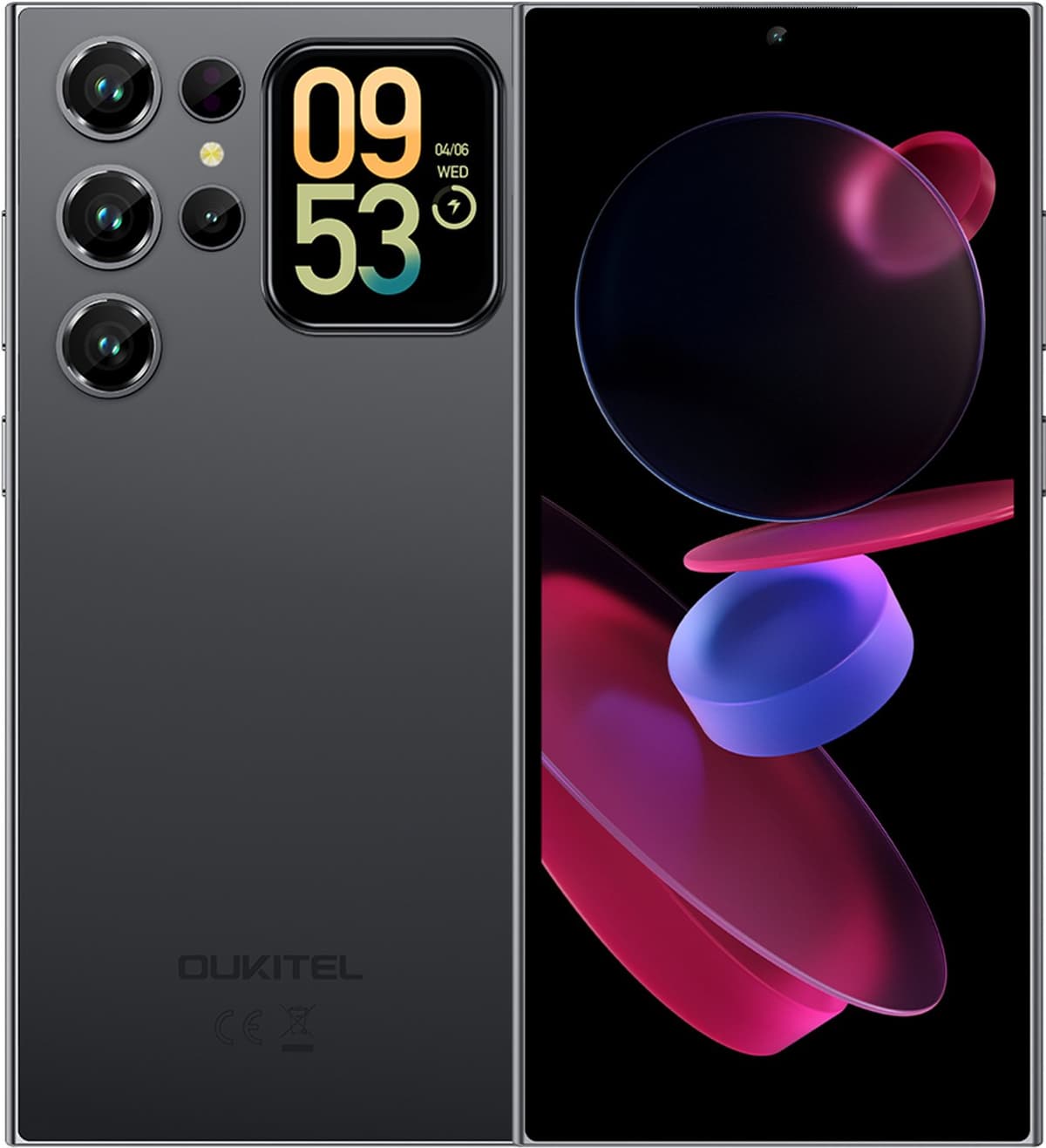OUKITEL C72 Smartphone 16GB RAM-128GB ROM-6.88 inch HD-5150 mAh-64MP Camera-4G — afbeelding 1