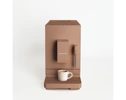 CREATE - 20 bar volautomatische koffiemachine met molen en stoompijpje - Mokka - THERA MATIC