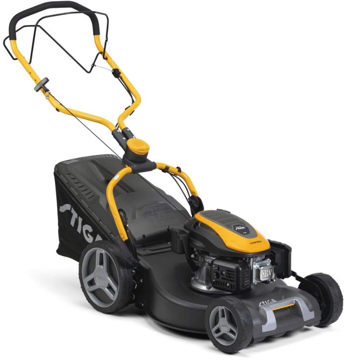 STIGA Combi 553 S Grasmaaier - Benzine - 51 cm - zelfrijdend — afbeelding 1