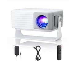 Zolvano® Mini beamers - Projector - Mini beamer -Wit