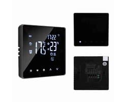 Inbouwthermostaat – WiFi – LCD-touchscreen – Weekprogrammering – Voor Verwarmingssystemen