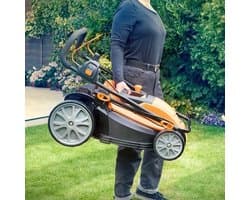 Elektrische Grasmaaier – Grasmaaier – Tuinmaaier – Duwmaaier – Elektrisch Maaigereedschap – 1800W Motor – 40 cm Maaibreedte