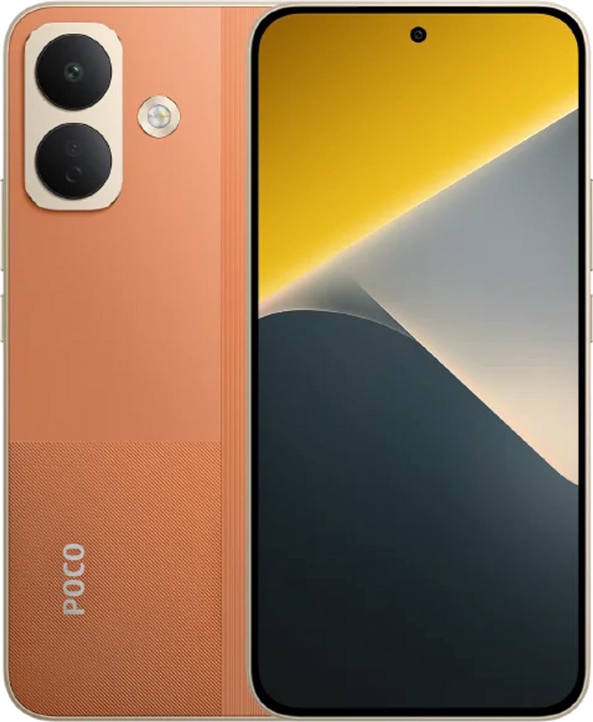 Xiaomi POCO X8 12GB 256GB Oranje– 8340 mAh – 6,83" 120Hz AMOLED — afbeelding 1
