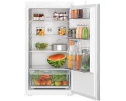 Bosch KIR31NSE0 - Serie 2 - Inbouwkoelkast - 102.1 x 54.1 cm Sleepdeur - Multi Box XXL: een extra ruime lade voor groente en fruit