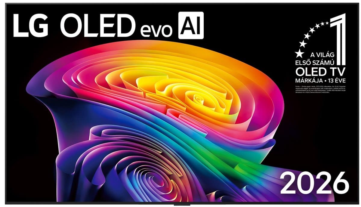 LG C6 OLED65C61LA - 65 inch - 4K OLED - 2026 - Smart TV - Buitenlands model — afbeelding 1