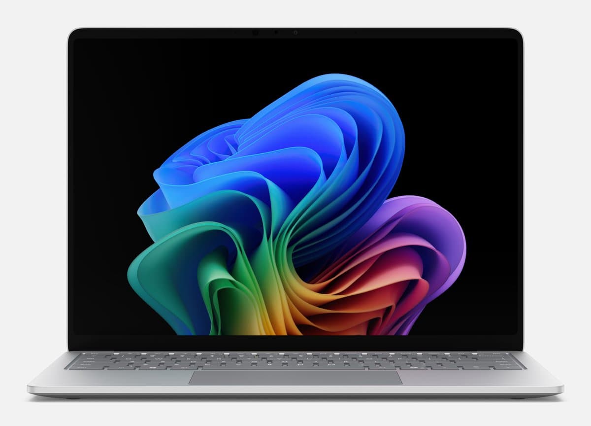 Microsoft Surface Laptop 8 Copilot+ PC Snapdragon 35 cm (13.8") Touchscreen 16 GB LPDDR5x-SDRAM 512 GB SSD Wi-Fi 7 (802.11be) Windows 11 Pro Platina — afbeelding 1