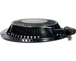 Trekstarter Grasmaaier - Omkeerstarter Starter - Gazon Onderhoud - Specifieke Pasvorm - 21x21x4 cm - Zwart