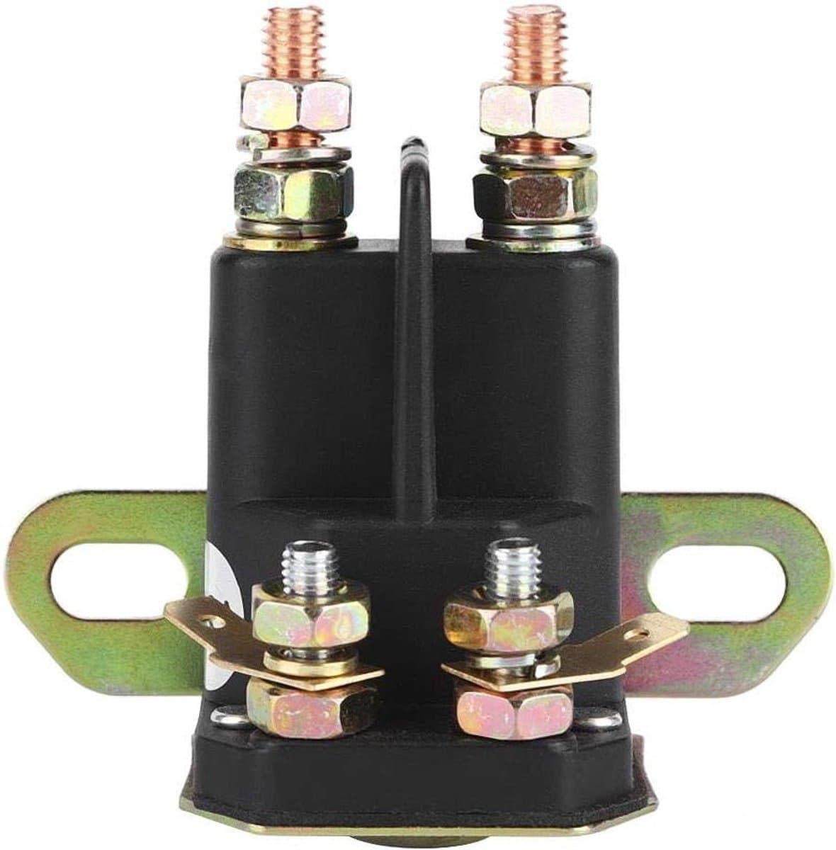 Magneetschakelaar Grasmaaier - Startmagneet - Motor Starten - Roestvrij Staal - 12 V - Zilverkleurig — afbeelding 1
