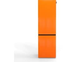 Nunki Large Combi NFA – Koel-vriescombinatie – No Frost – A-klasse – 304 liter – Bright Orange Gloss