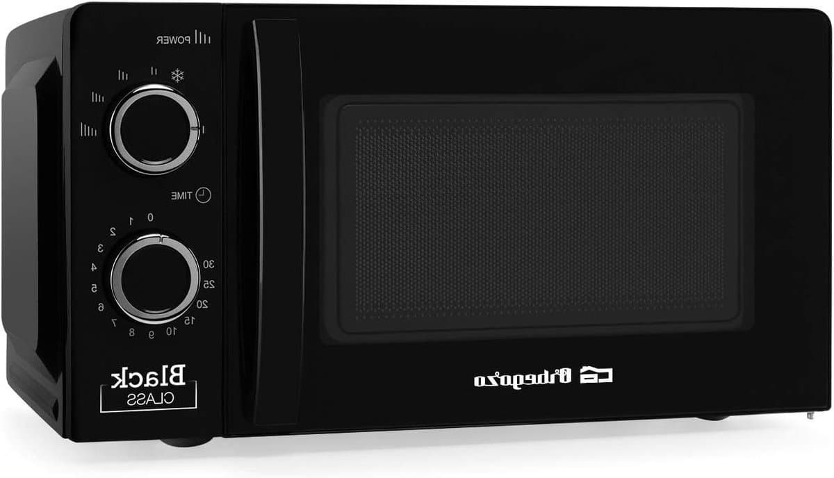 Magnetron 20 Liter - Oven Magnetron - Eten Opwarmen - Ontdooifunctie - 700 W - Zwart — afbeelding 1