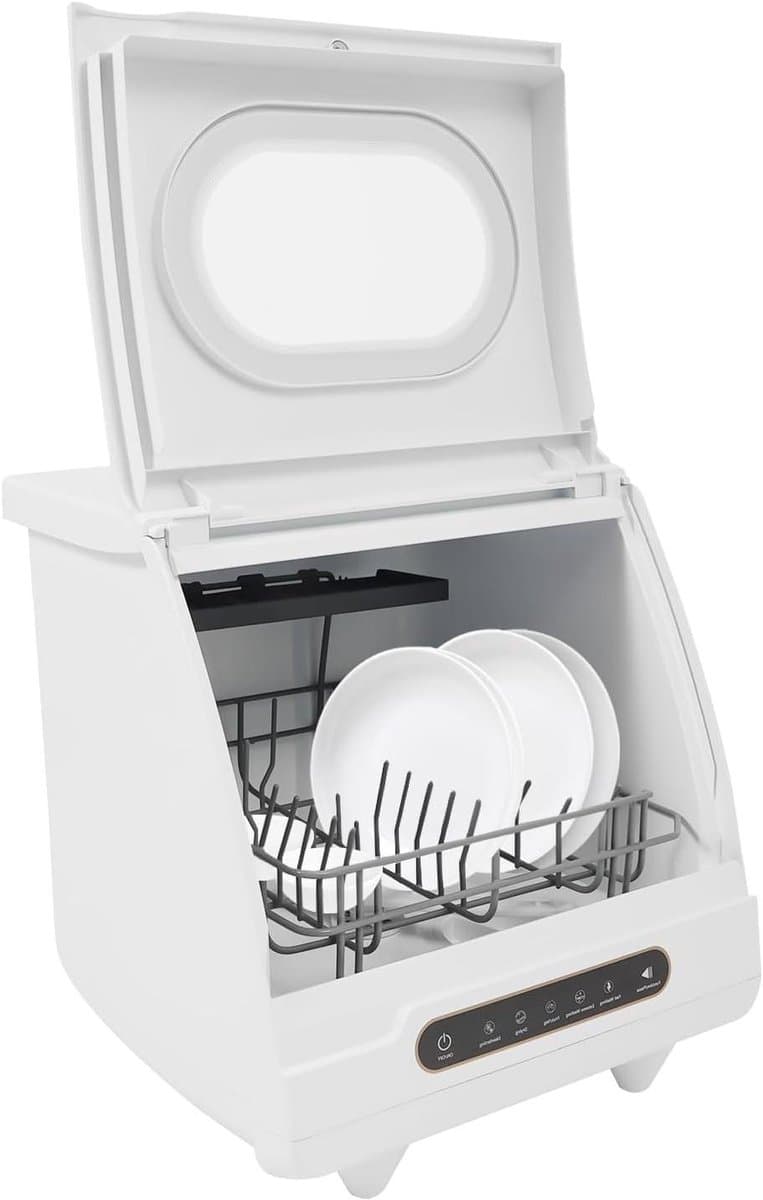 Compacte Vaatwasser - Mini Vaatwasser - Snel Servies Wassen - 5 Liter Watertank - 45 x 45 x 43 cm — afbeelding 1