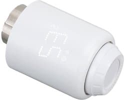 Slimme Radiatorthermostaat - Draadloze Regelaar - Temperatuur Aanpassen - App Bediening - M30 x 15 mm - Wit