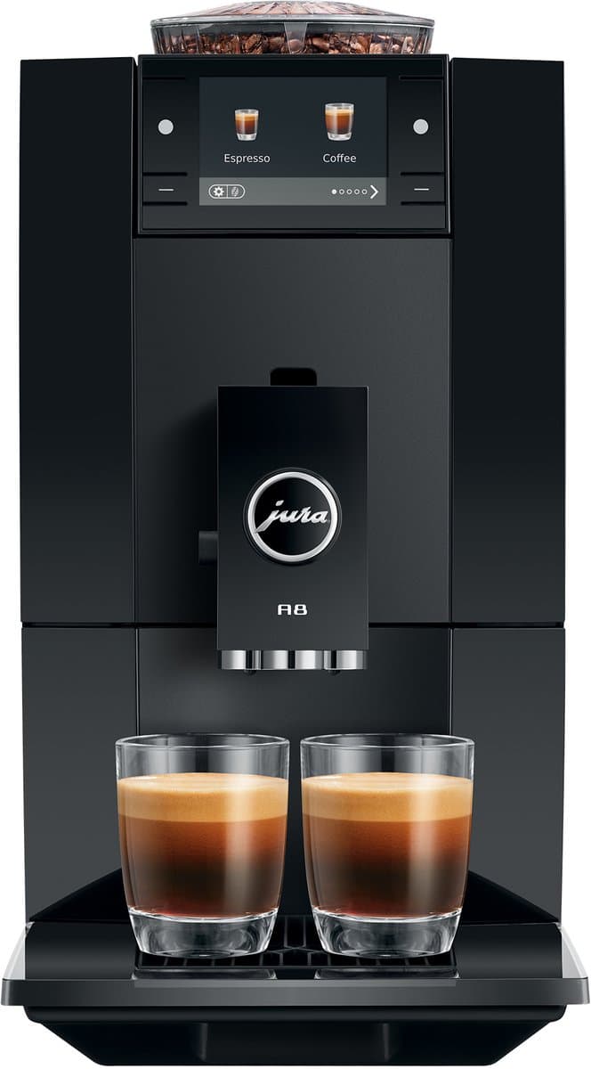 JURA - A8 Piano Black (EA) - Volautomatische koffiemachine — afbeelding 1