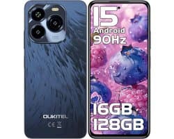 OUKITEL C65 Smartphone-6,7 inch HD-16 GB RAM-128 GB opslag-5150mAh accu-50MP camera-Android 15