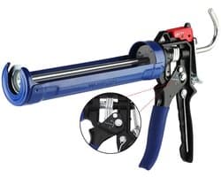 SolidKeus - Professionele Caulking Gun met Verstelbare Drukverhouding
