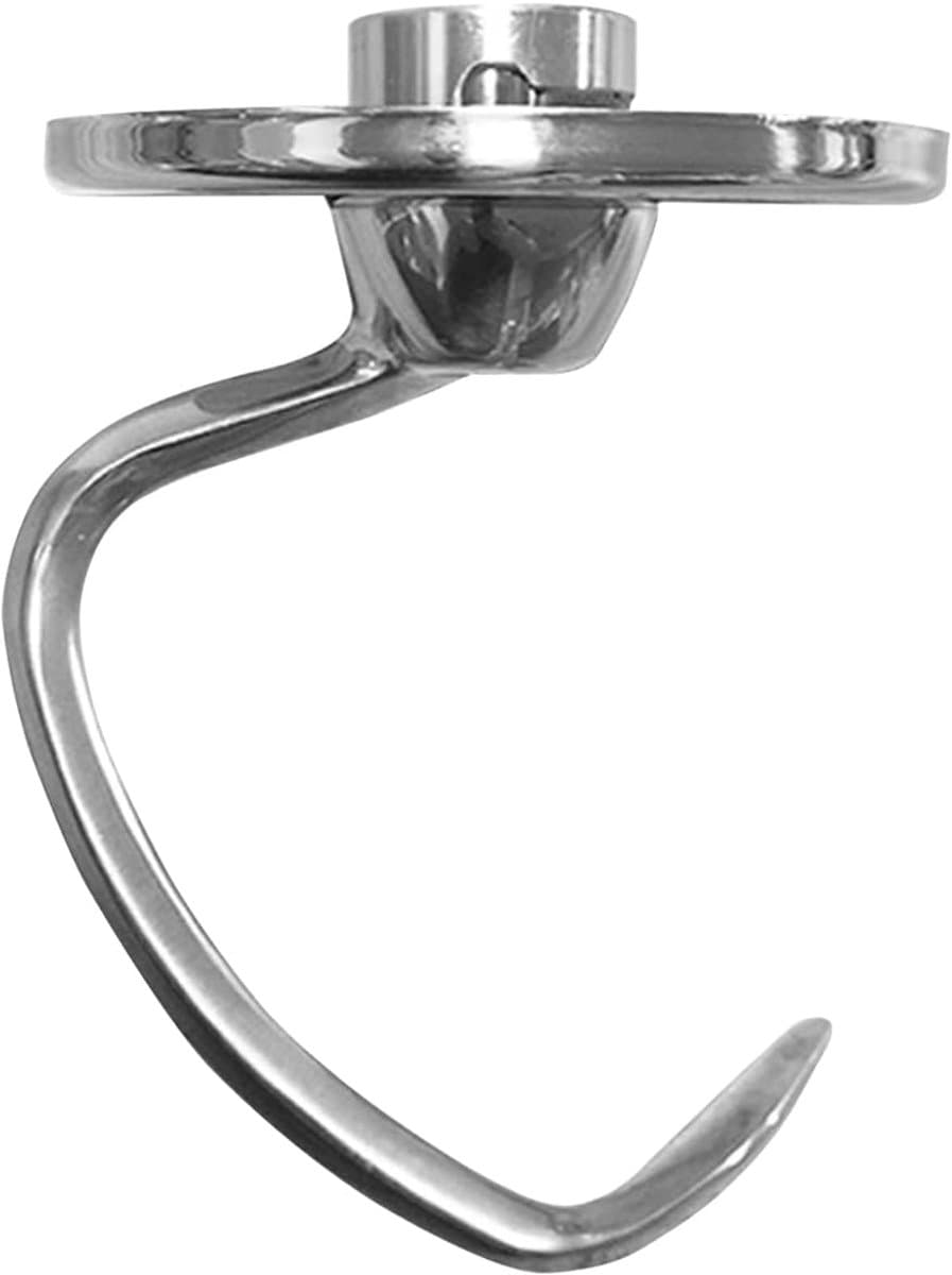 SnelShoppen - Spiral Dough Hooks Accessoires voor Keuken-Aid Keukenmachine, Rvs Deeghaak voor 4.5-5QT Tilt Head, Vaatwasserbestendig, Perfect voor Bak — afbeelding 1