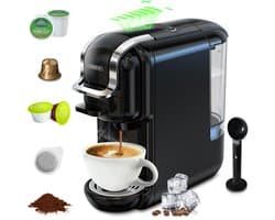 HiBREW H2B Koffiemachine - 5-in-1 - Nespresso, Dolce Gusto, ESE en Gemalen Koffie