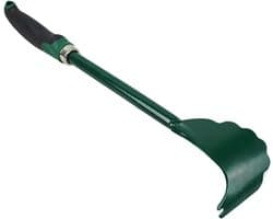 Grasmaaier Dekreiniger - Maaischraper Onderhoud - Gazononderhoud Vereenvoudigen - Robuust Staal Materiaal - 41 cm Zaagdiameter - Zilverkleurig