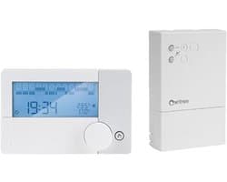 Draadloze Thermostaat - Weekklok Thermostaat - Verwarming Regelen - App Bediening - Vrijstaand - Wit