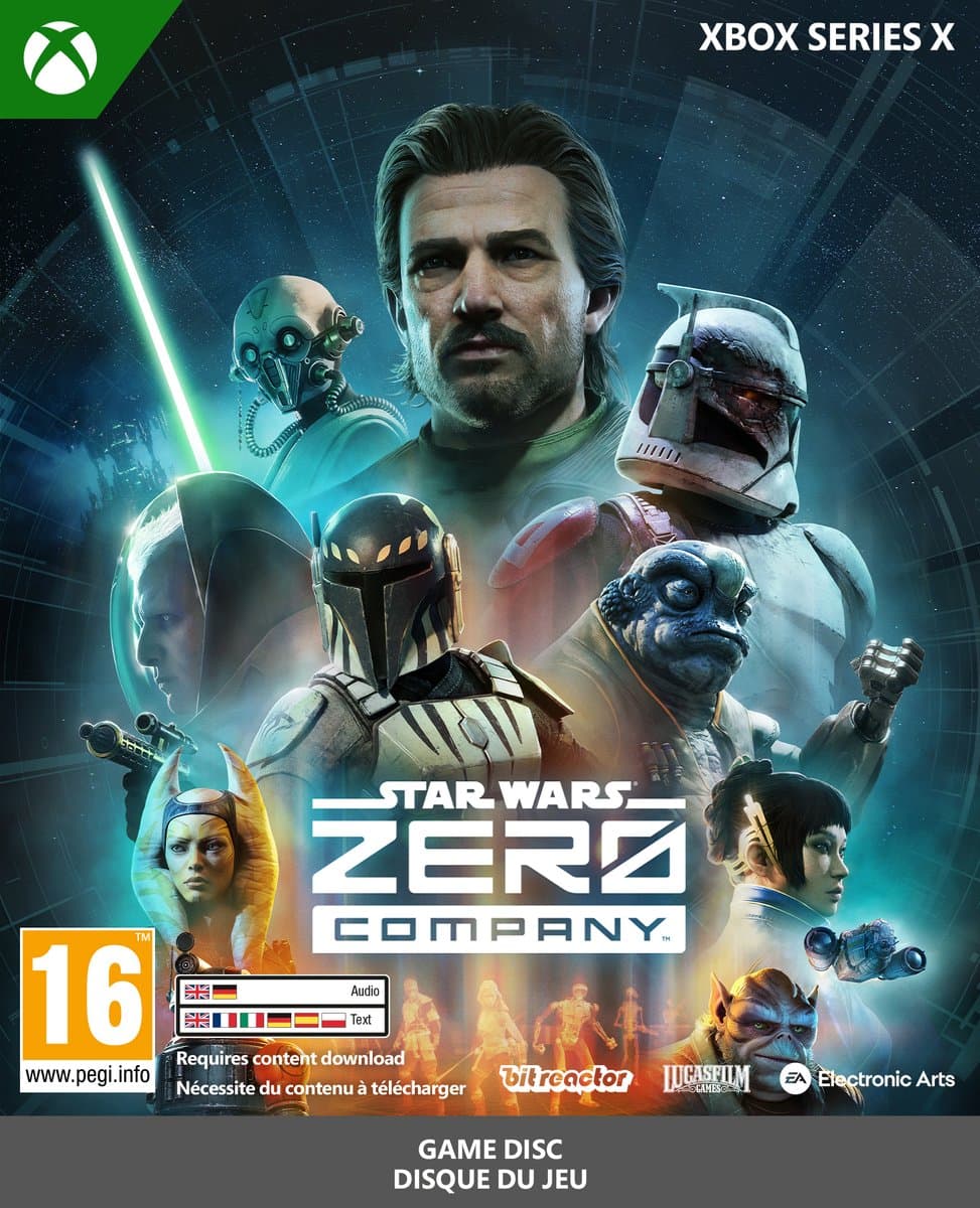 Star Wars Zero Company - Xbox Series X — afbeelding 1