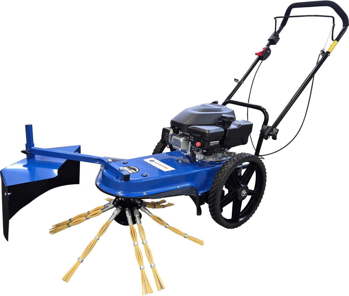 Borg Professionele 180 cc benzine onkruidborstelmachine / Onkruidverwijderaar / Trimgrasmaaier / Grasmaaier / Weidemaaier / Onkruidborstel — afbeelding 1