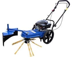 Borg Professionele 180 cc benzine onkruidborstelmachine / Onkruidverwijderaar / Trimgrasmaaier / Grasmaaier / Weidemaaier / Onkruidborstel