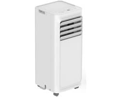 Mobiele Airco - Airconditioner Ontvochtiger - Ruimte Koelen - 3-in-1 Functie - Tot 20 m² - Wit