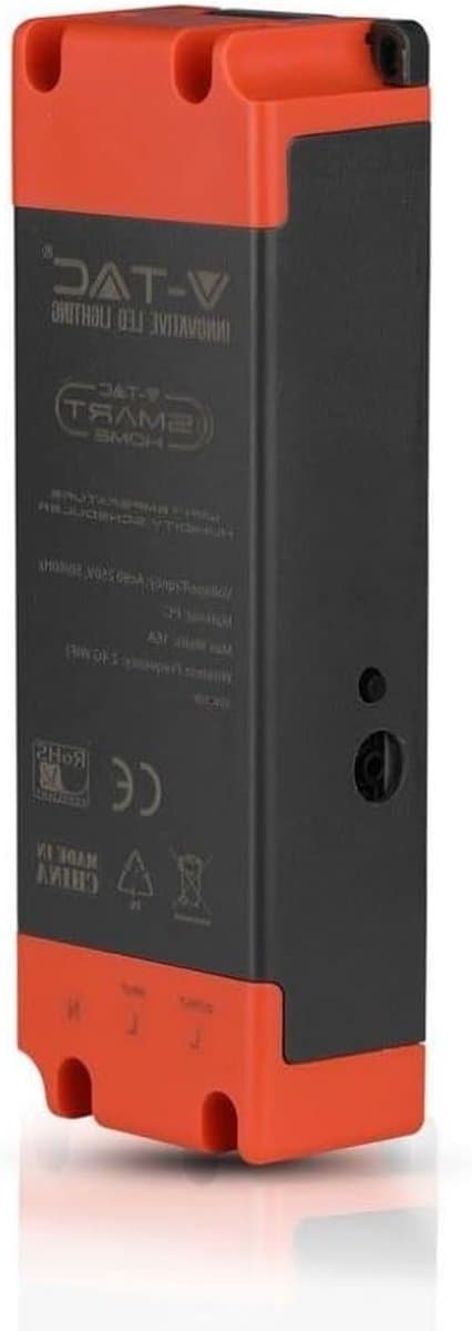 Temperatuur Luchtvochtigheid Sensor - Slimme Vochtigheidssensor - Domotica Automatisering - Scenario Instellingen - 16 A - Wit — afbeelding 1